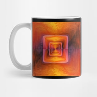 Cubic Recession Mug